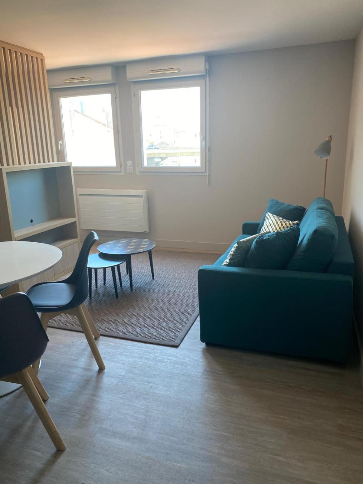 Apartament T2 Cozy A 1Km De Saint Charles Marsylia Zewnętrze zdjęcie